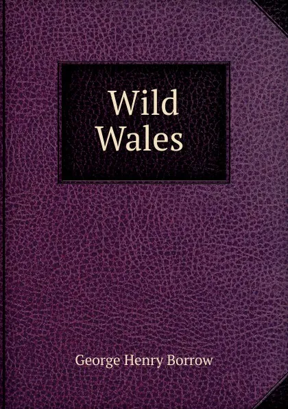 Обложка книги Wild Wales ., George Henry Borrow