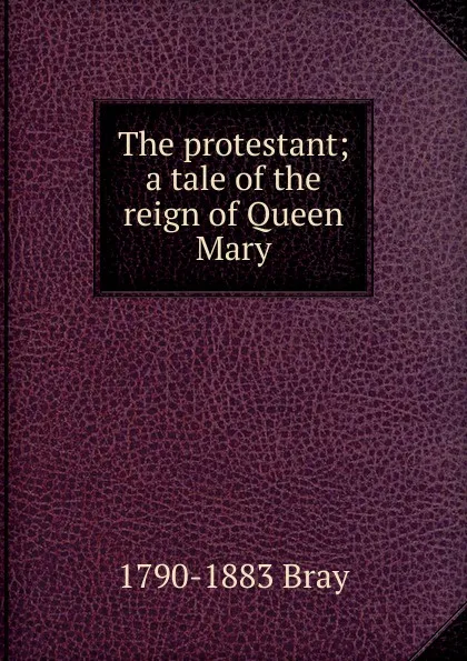 Обложка книги The protestant; a tale of the reign of Queen Mary, 1790-1883 Bray