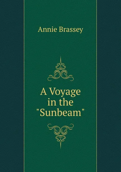 Обложка книги A Voyage in the 