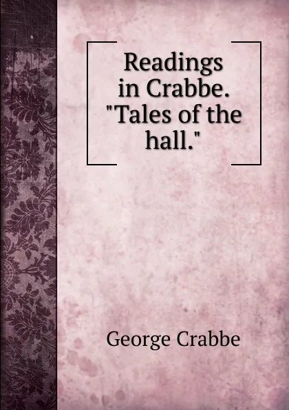 Обложка книги Readings in Crabbe. 