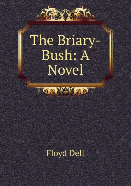 Обложка книги The Briary-Bush: A Novel, Floyd Dell
