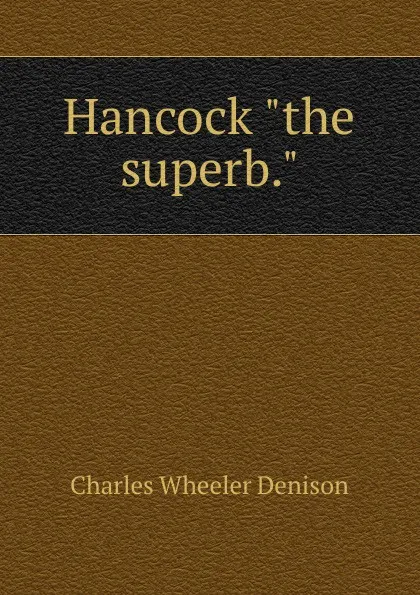 Обложка книги Hancock 
