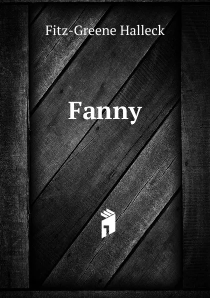 Обложка книги Fanny, Fitz-Greene Halleck