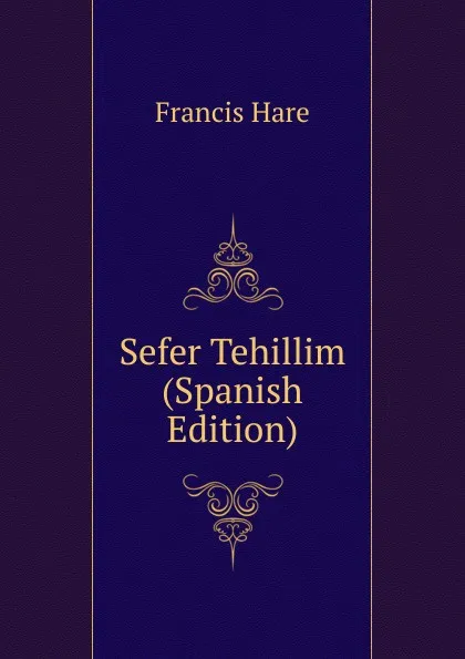 Обложка книги Sefer Tehillim (Spanish Edition), Francis Hare