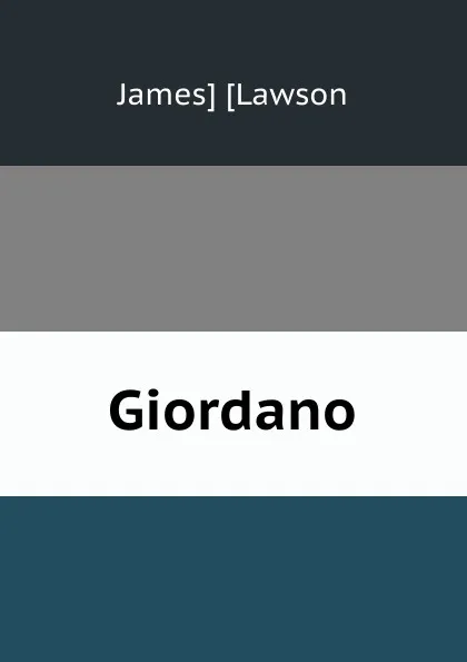 Обложка книги Giordano, James] [Lawson