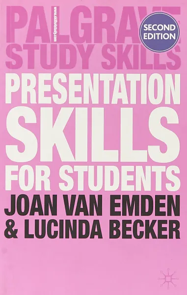 Обложка книги Presentation Skills for Students, van Emden, Joan;Becker, Lucinda