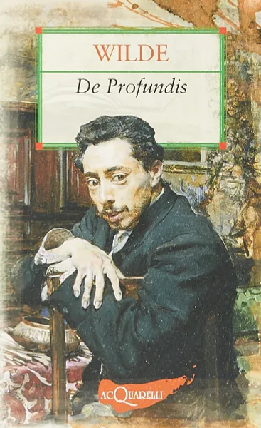 Обложка книги De Profundis, Wilde