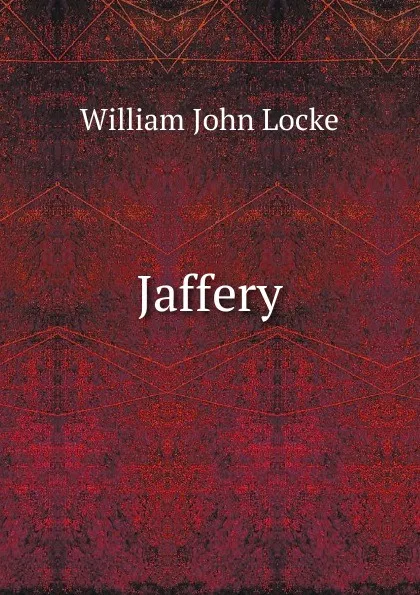 Обложка книги Jaffery, Locke William John