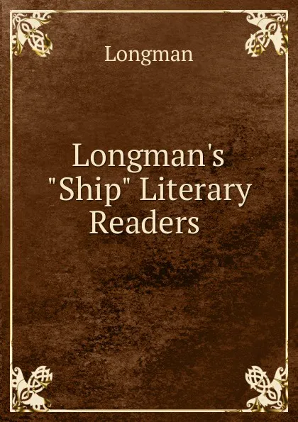 Обложка книги Longman.s 