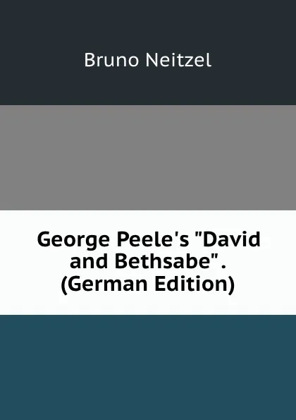 Обложка книги George Peele.s 