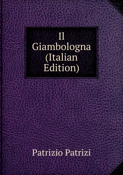 Обложка книги Il Giambologna (Italian Edition), Patrizio Patrizi