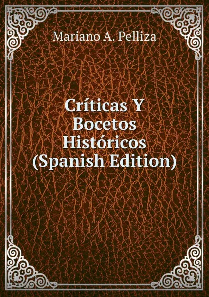 Обложка книги Criticas Y Bocetos Historicos (Spanish Edition), Mariano A. Pelliza