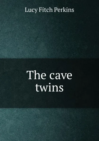 Обложка книги The cave twins, Lucy Fitch Perkins