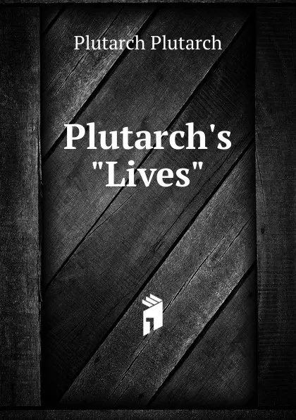 Обложка книги Plutarch.s 