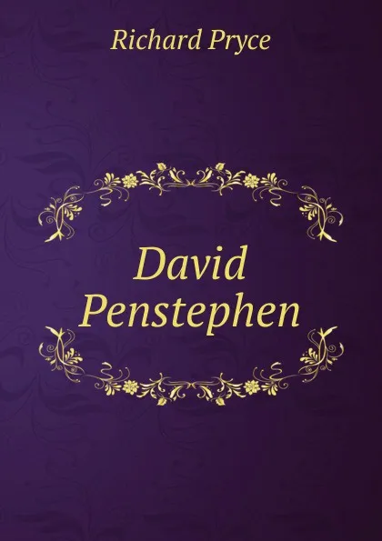 Обложка книги David Penstephen, Richard Pryce