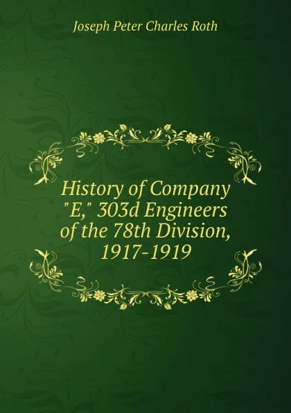 Обложка книги History of Company 