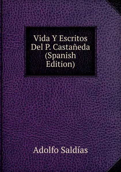Обложка книги Vida Y Escritos Del P. Castaneda (Spanish Edition), Adolfo Saldías