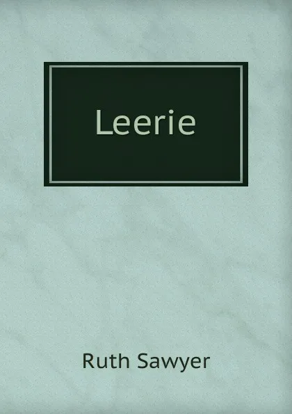 Обложка книги Leerie, Ruth Sawyer