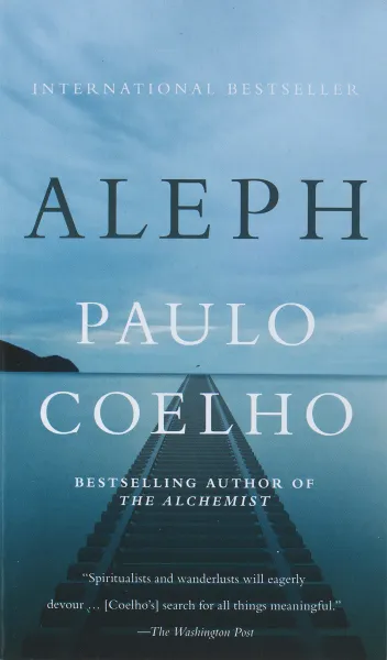 Обложка книги Aleph, Paulo Coelho