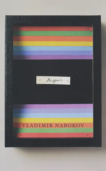 Обложка книги Despair, Nabokov