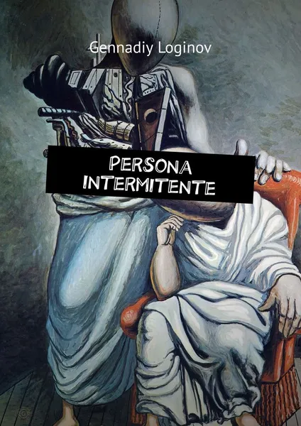 Обложка книги Persona intermitente, Loginov Gennadiy