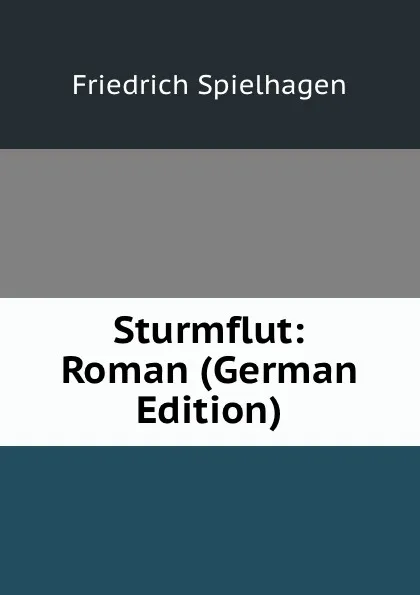 Обложка книги Sturmflut: Roman (German Edition), Friedrich Spielhagen