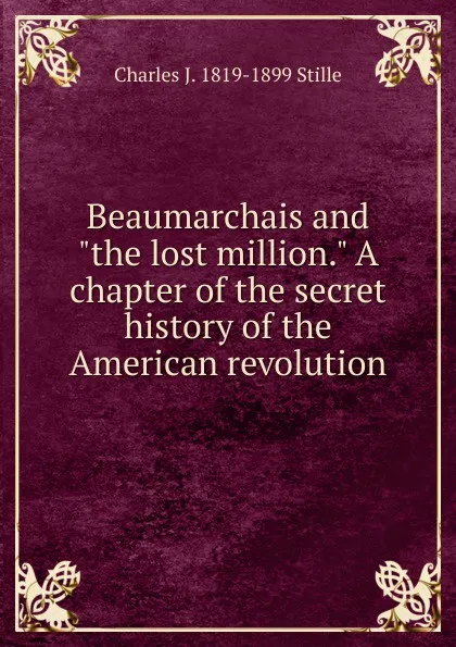 Обложка книги Beaumarchais and 