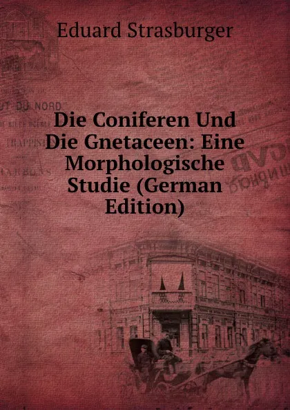 Обложка книги Die Coniferen Und Die Gnetaceen: Eine Morphologische Studie (German Edition), Eduard Strasburger