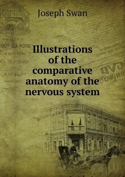 Обложка книги Illustrations of the comparative anatomy of the nervous system, Joseph Swan