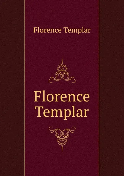 Обложка книги Florence Templar, Florence Templar