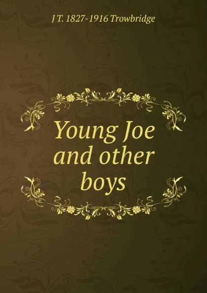 Обложка книги Young Joe and other boys, J. T. Trowbridge