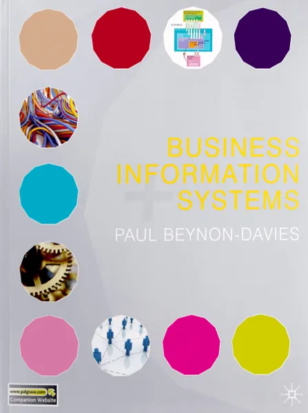 Обложка книги Business Information Systems, Beynon-Davies Paul