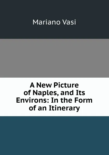 Обложка книги A New Picture of Naples, and Its Environs: In the Form of an Itinerary, Mariano Vasi