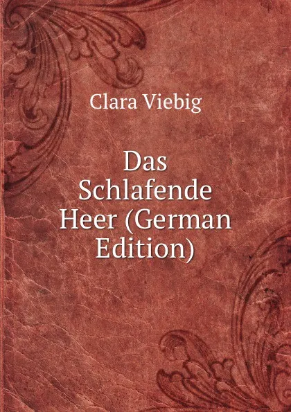 Обложка книги Das Schlafende Heer (German Edition), Clara Viebig