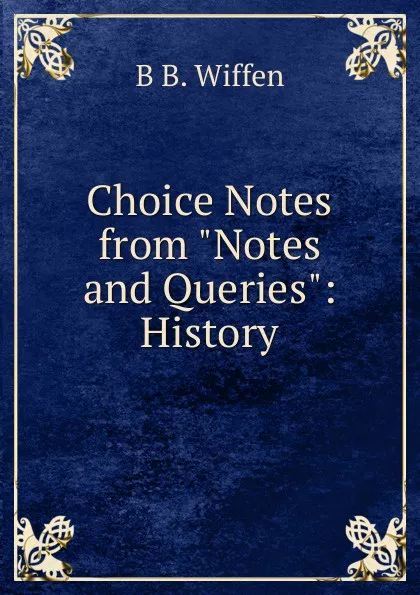 Обложка книги Choice Notes from 