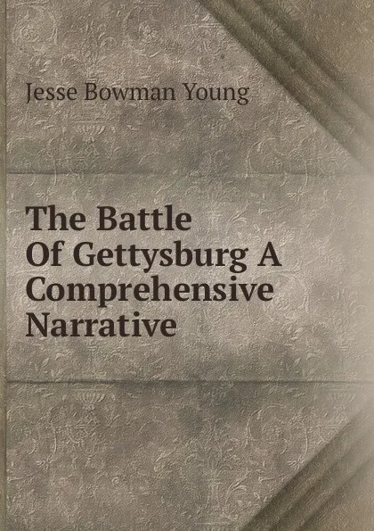 Обложка книги The Battle Of Gettysburg A Comprehensive Narrative, Jesse Bowman Young