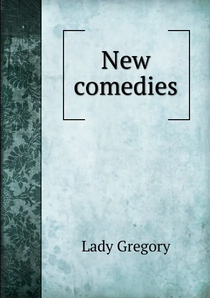 Обложка книги New comedies, Lady