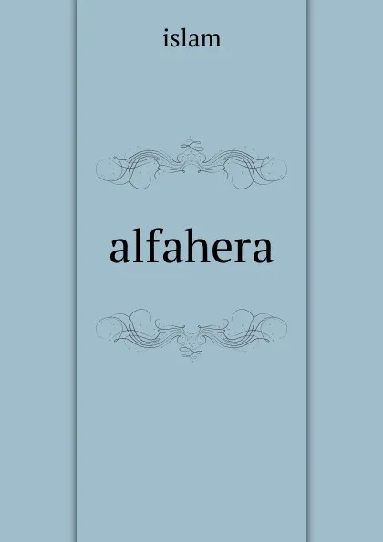 Обложка книги alfahera, Islam