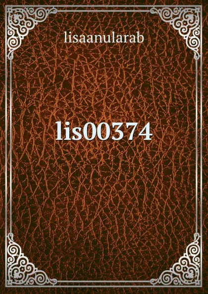 Обложка книги lis00374, lisaanularab