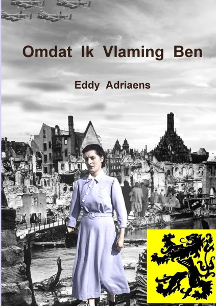 Обложка книги Omdat Ik Vlaming Ben, Eddy Adriaens