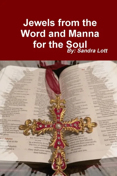 Обложка книги Jewels from the Word and Manna for the Soul, Sandra Lott