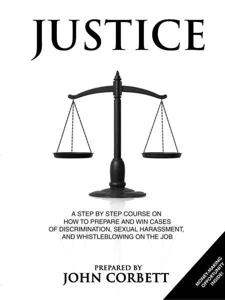 Обложка книги JUSTICE, John Corbett