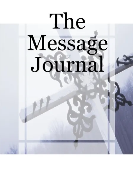 Обложка книги The Message Journal, Angela Claudette Williams