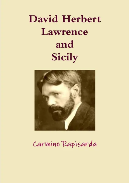 Обложка книги David Herbert Lawrence and Sicily, Carmine Rapisarda