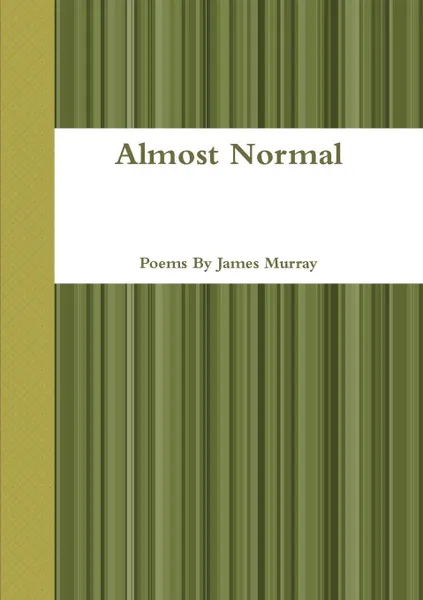 Обложка книги Almost Normal, James Murray