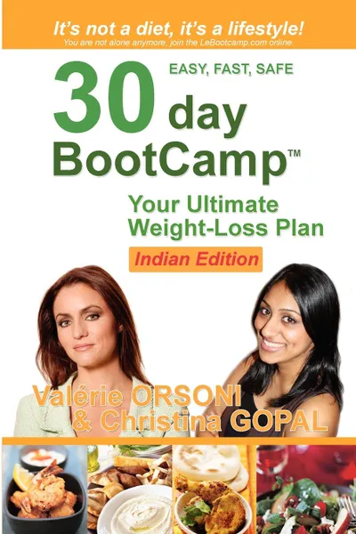 Обложка книги 30 Day Bootcamp - Indian Edition, Valerie Orsoni, Christina Gopal