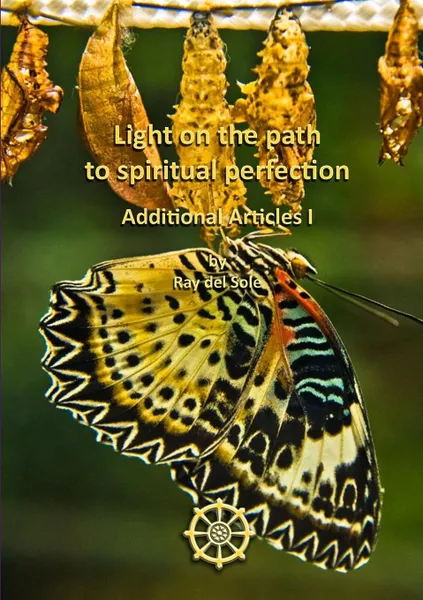 Обложка книги Light on the Path to Spiritual Perfection - Additional Articles I, Ray del Sole