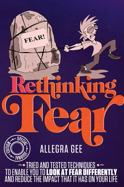 Обложка книги Rethinking Fear, Allegra Gee