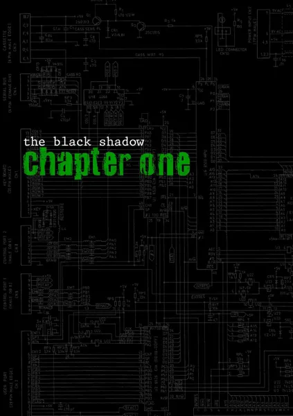 Обложка книги The Black Shadow - Chapter One, Rick Trotter