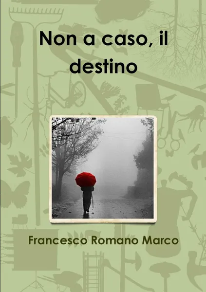 Обложка книги Non a caso, il destino, Francesco Romano Marco